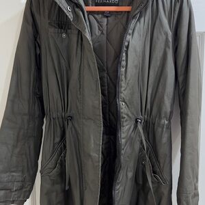 Bernardo Women's Dark Green Utility Jacket